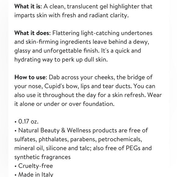 $23❤️🔥 LAST 1! Westman Atelier Lit Up Highlight Stick LIT Mini NEW Highlighter - Picture 7 of 7